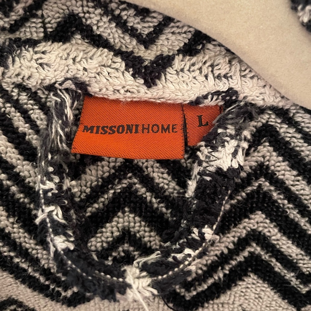 Missoni Home Keith Robe - Picture 3 of 3